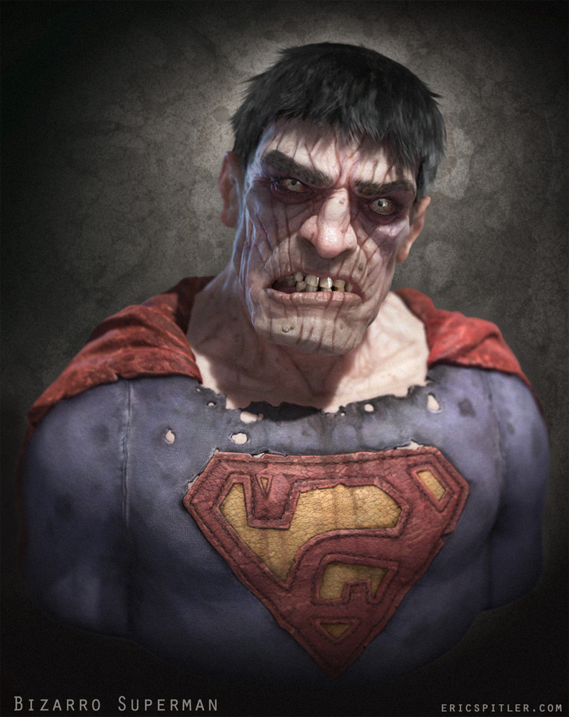Illustration for article titled BIZARRO ART POST SHOULD HAVE WORDS, NOT PICTURES